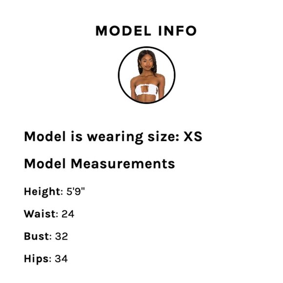 Lovers and Friends Coy Bottom in White Size Small - Picture 5 of 13